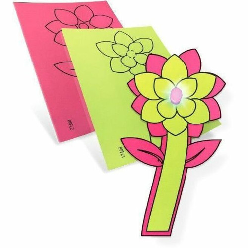 Hamilton Buhl Circuit Mania - Flower Kit - Fun and Learning, Project - Recommended For 6+ Year (CM-FL)