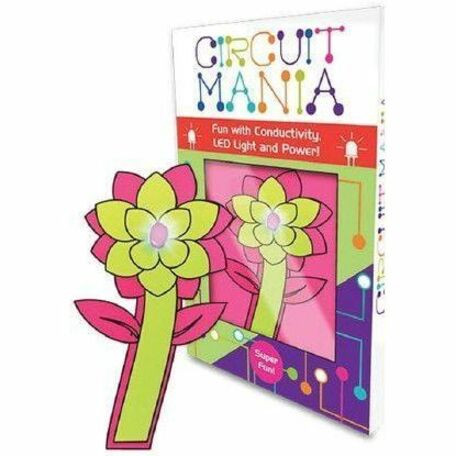 Hamilton Buhl Circuit Mania - Flower Kit - Fun and Learning, Project - Recommended For 6+ Year (CM-FL)