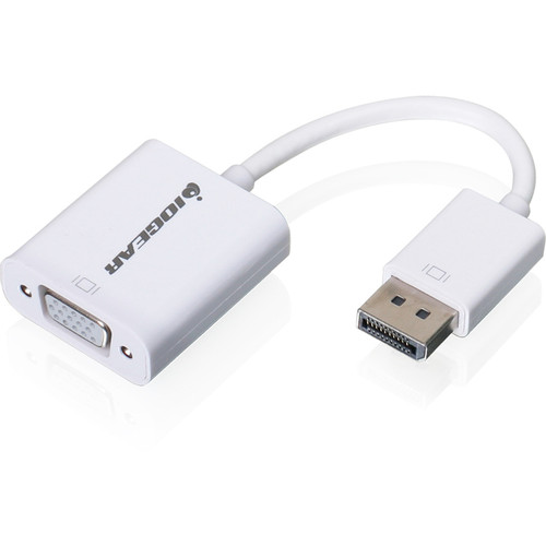 IOGEAR 2-Port VGA and DisplayPort KVM Switch Kit - 2 Computer(s) - 2048 x 1536 - 2 x USB - 2 x VGA - 2 x DisplayPort (GCS22DPKIT)