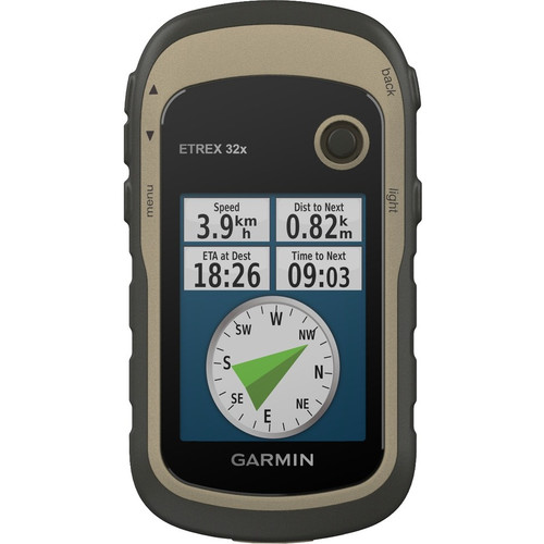 Garmin eTrex 32x Handheld GPS Navigator - Rugged - Handheld, Mountable - 2.2" (55.88 mm) - 65000 Colors - Compass, Barometer, - - USB (Fleet Network)