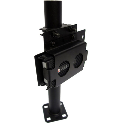Gamber-Johnson 7160-1355 Pole Mount for LIND Auto Power Supplies - 6. 50" x 5. 30" x 1. 14"