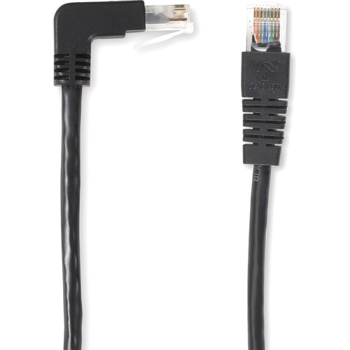 Black Box SpaceGAIN Cat.5e UTP Patch Network Cable - 1 ft Category 5e Network Cable for Patch Panel, Wallplate, Network Device - First (Fleet Network)