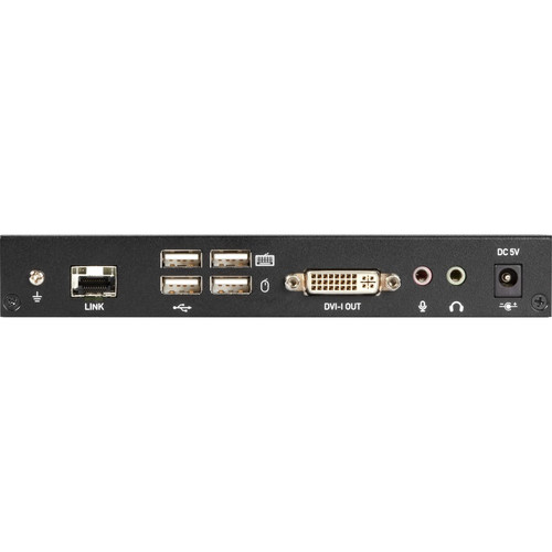 Black Box LC100 Series KVM Extender - DVI, Transmitter and Receiver, Fiber - 1 Computer(s) - 1 Local User(s) - 98425.20 ft (30000000 - (Fleet Network)
