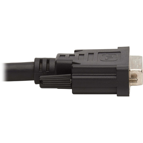 Tripp Lite series P784-010-DV KVM Cable - 10 ft (3.05 m) KVM Cable for KVM Switch, Computer, Monitor - First End: 1 x 24-pin DVI-I - 1 (P784-010-DV)