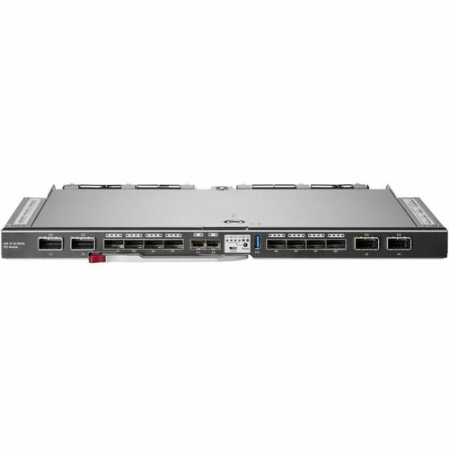 HPE Virtual Connect SE 100Gb F32 Module for Synergy - For Data Networking, Optical NetworkOptical Fiber100 Gigabit Ethernet - - Module (Fleet Network)