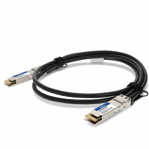 AddOn Juniper Networks QDD-400G-PDAC-1M Compatible 400GBase-CU QSFP-DD to QSFP-DD Direct Attach Cable (Passive Twinax, 1m) - 3.3 ft (1 (Fleet Network)