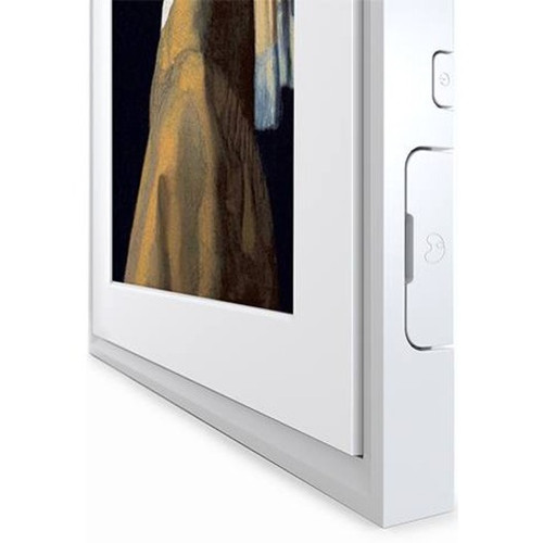 Meural Canvas II Digital Frame - 27" LCD Digital Frame - White - 1920 x 1080 - Wireless - 16:9 - Anti-glare, Gesture Control, Ambient (MC327WL-100PAS)
