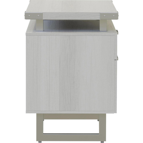 Safco Mirella Lateral File - 2-Drawer - 29.5" (749.30 mm) Height x 36" (914.40 mm) Width x 20" (508 mm) Depth - Total Drawer(s): 2 - - (MRLF36WAH)