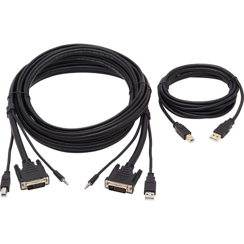 Tripp Lite By Eaton 10 Ft KVM Cable For Switch Computer Scanner Smart Card And Biometric Reader M P784-010-U