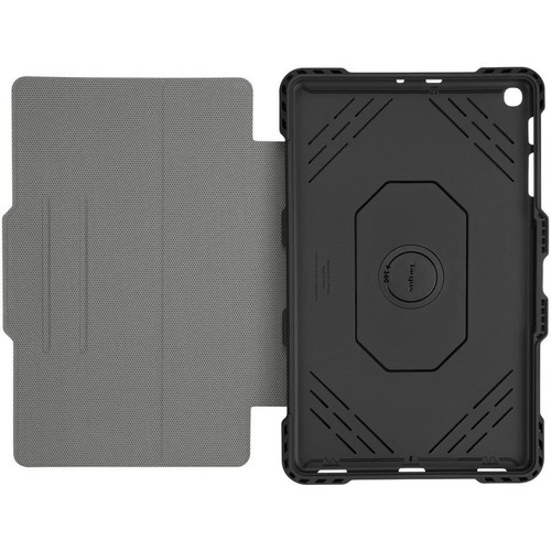 Targus Pro-Tek THZ792GL Rugged Carrying Case (Flip) for 10.1" (256.54 mm) Samsung Galaxy Tab A Tablet - Black - Impact Resistant, Drop (THZ792GL)