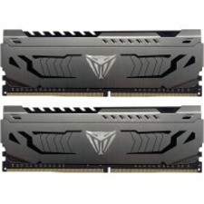 Patriot Memory Viper Steel DDR4 8GB (2 x 4GB) 3200MHz Kit - For Computer - 8 GB (2 x 4GB) - DDR4-3200/PC4-25600 DDR4 SDRAM - 3200 MHz (Fleet Network)