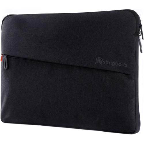 STM Goods Gamechange Carrying Case (Sleeve) for 13" to 14" Apple Notebook - Black - 10.24" (260 mm) Height x 14.17" (360 mm) Width x (Fleet Network)