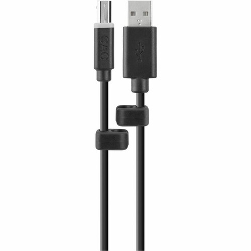 Belkin TAA CAC USB A/B SKVM CABLE, 10' - 10 ft USB KVM Cable for KVM Switch, Common Access Card (CAC) Reader, Keyboard, Mouse, Server (Fleet Network)