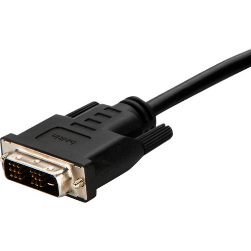 Belkin TAA HDMI/DVI SKVM VIDEO CBL, HDMI M/DVI M; 6' - 6 ft (1.83 m) DVI/HDMI A/V Cable for Audio/Video Device, Monitor, KVM Switch - (F1DN1VCBL-DH6T)