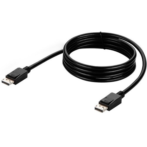 Belkin MiniDP to DP + USB A/B + Audio Passive Combo KVM Cable - 10 ft KVM Cable for Keyboard, Mouse, KVM Switch, Computer, Server - 1 (Fleet Network)