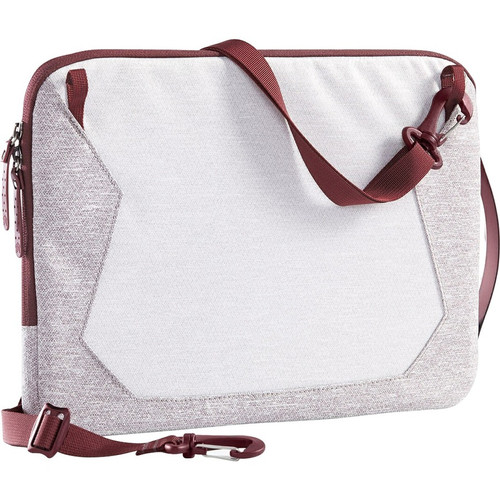 STM Goods Myth Water Resistant Sleeve For 11 Inch Microsoft Surface Go Series Tablets In Windsor Wine Carrying Tablet Case STM-114-184K-04