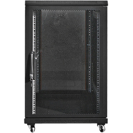 Claytek Floor Standing Server Rack Cabinet Width Black SPCC Height For Mm X WNG1810-SF96B1CM1U