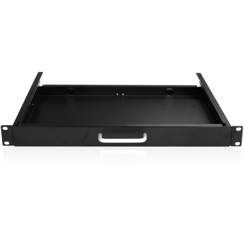 Claytek Floor Standing Server Rack Cabinet 19 Inch Width Black Aluminum Height For Mm X WNG3210-KBR1CM1U