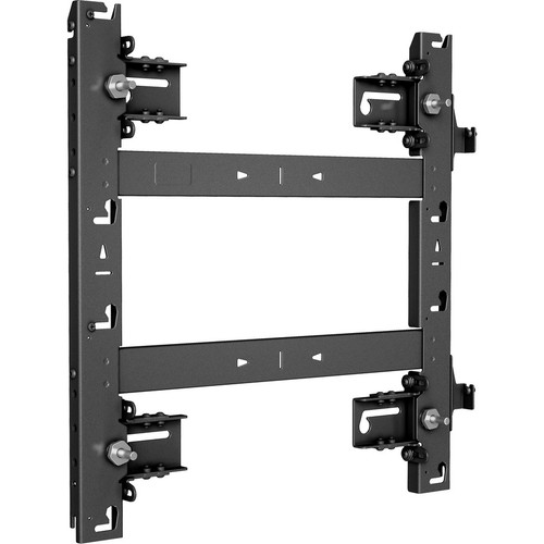 Chief TIL1X3AP Wall Mount for LED Monitor, Video Wall - Black - 3 Display(s) Supported - 60 lb (27215.54 g) Load Capacity (Fleet Network)