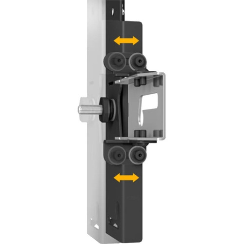 Chief TIL1X4AP Wall Mount for LED Monitor & Video Wall - Supports 4 Displays - 80 lb Load Capacity