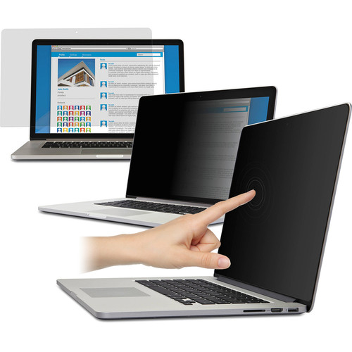 V7 ScreenSentry 13.3" Privacy Filter for Laptop - 16:9 Aspect Ratio - V7 PS133W9 Privacy Filter for 13.3in Laptop - 16:9 Aspect Ratio (PS133W9)