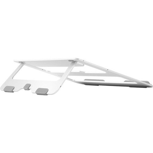 Lenovo Portable Aluminum Laptop Stand - Up to 15" Screen Support - 11.02 lb (5000 g) Load Capacity - 0.70" (17.80 mm) Height x 10.24" (Fleet Network)
