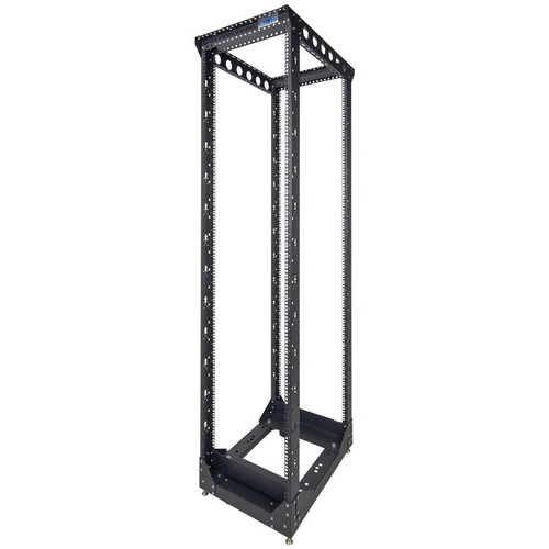 Rack Solutions TechEdge 45U 2 Post Rack Square Holes - For PDU - 45U Rack Height29" (736.60 mm) Rack Depth - Floor Standing - Black - (121-6512)