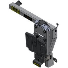 Havis Vehicle Mount for Electronic Equipment - Black - 12 lb (5443.11 g) Load Capacity - 75 x 75 - Steel (Fleet Network)