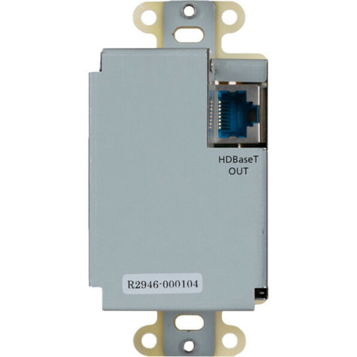 Atlona HDMI Wallplate Transmitter With Dual USB And Network RJ45 For 330 Ft Range Device Input RJ-45 Mm X AT-OME-EX-TX-WP