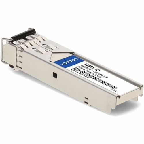 AddOn 10501-AO Extreme Networks Compatible SFP28 Transceiver - 25GBase-SR - MMF - 850nm - 100m - LC - DOM - TAA Compliant