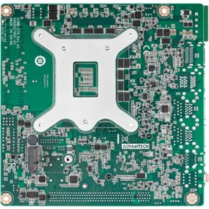 Advantech AIMB-276 Desktop Motherboard - Intel Q370 Chipset - Socket H4 LGA-1151 - Mini ITX - 32 GB DDR4 SDRAM Maximum RAM - SODIMM - (AIMB-276G2-00A1E)