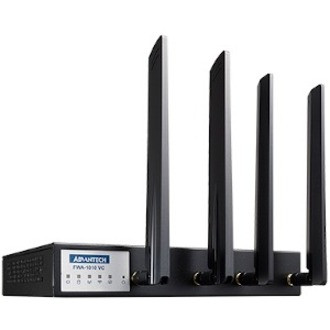 Advantech FWA-1010VC-4CA2S Network Appliance - 1.73" (44 mm) Height x 9.84" (250 mm) Width x 7.50" (190.40 mm) Depth - Iron (Fleet Network)