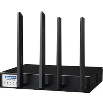 Advantech FWA-1010VC-4CA2S Network Appliance - 1.73" (44 mm) Height x 9.84" (250 mm) Width x 7.50" (190.40 mm) Depth - Iron (FWA-1010VC-4CA2S)
