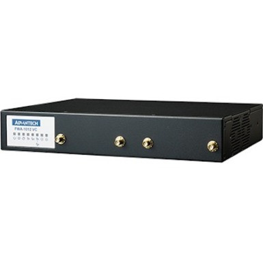 Advantech FWA-1012VC-4CA1S Network Appliance - 1.73" (44 mm) Height x 9.84" (250 mm) Width x 7.60" (193.04 mm) Depth - Iron (FWA-1012VC-4CA1S)
