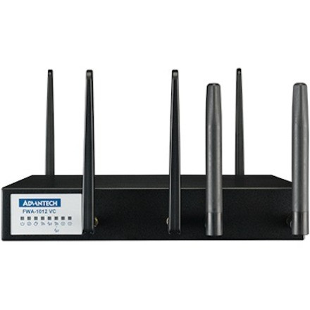 Advantech FWA-1012VC-4CA1S Network Appliance - 1.73" (44 mm) Height x 9.84" (250 mm) Width x 7.60" (193.04 mm) Depth - Iron (FWA-1012VC-4CA1S)