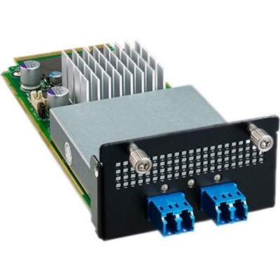 Advantech NMC-1008-000110E 4-Port 1GbE Fiber Bypass Network Management Card - 2x LC 10GBase-SR Optical Fiber - Plug-in Module