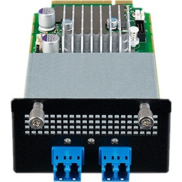 Advantech NMC-1008-000110E 4-Port 1GbE Fiber Bypass Network Management Card - 2x LC 10GBase-SR Optical Fiber - Plug-in Module