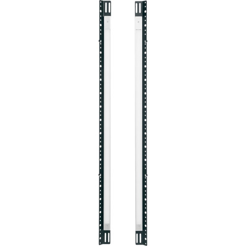 Middle Atlantic Forward FWD-LT-UTL-24-27-D Rack Light - 0.94" (24 mm) Width - 9 W LED Bulb - IR Sensor, Dimmable, Automatic On/Off - - (Fleet Network)