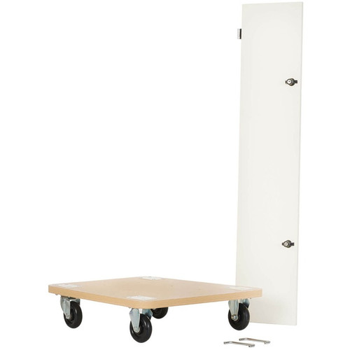 Tripp Lite by Eaton Caster Kit for CST16AC 16-Device AC Charging Station Tower - Metal, Wood - White (Fleet Network)