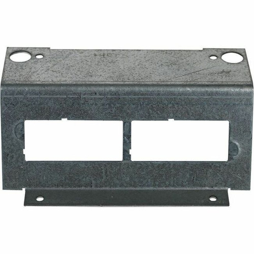 Wiremold Two Duplex Power - 4 x Total Number of Socket(s) - 2-gang - Floor Mount - 2 (Fleet Network)