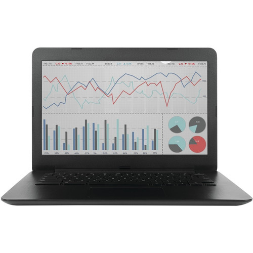 Kensington FP141 Privacy Screen for Laptops (14.1" 4:3) Glossy, Matte - For 14.1" (358.14 mm) LCD Notebook - 4:3 - Scratch Resistant, (Fleet Network)
