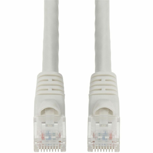 AddOn 250ft White CAT 5E PVC Ethernet Cable Snagless Bubble Boot RJ-45 M/M - 250 ft (76.20 m) Category 5e Network Cable for Patch Hub, (Fleet Network)