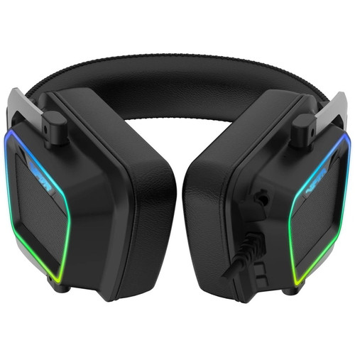 VIPER V380 Gaming Headset - Stereo - Wired - Over-the-head - Binaural - Circumaural - Omni-directional, Noise Cancelling Microphone (PV3807UMXEK)