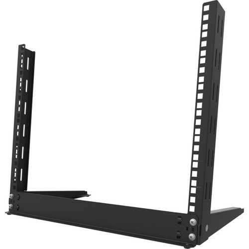Rack Solutions Open Frame 2Post Desktop Server Racks - For Networking, Server, A/V Equipment, Switch, Patch Panel - 12U Rack Height x (Fleet Network)