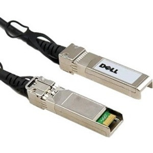 Dell Twinaxial Network Cable - 3.3 ft (1 m) Twinaxial Network Cable for Server, Network Switch, Network Device - First End: 1 x SFP28 (Fleet Network)