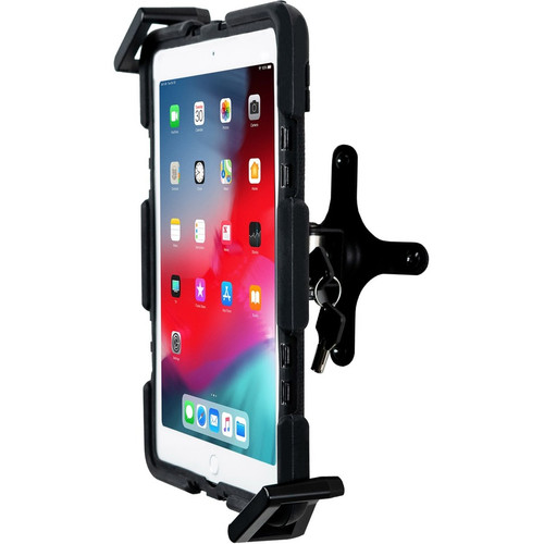 CTA Digital Security VESA and Wall Mount for 7-14 Inch Tablets, including the iPad 10.2-Inch (7th/ 8th/ 9th Gen.), Black - 7" to 14" - (Fleet Network)