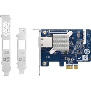 QNAP 5 GbE Network Expansion Card - PCI Express 2.0 x1 - 1 Port(s) - 1 - Twisted Pair - 5GBase-T - Plug-in Card (Fleet Network)
