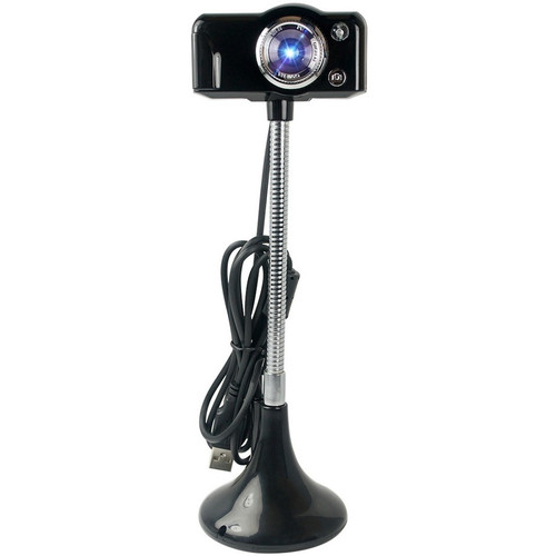 Hamilton Buhl SuperFlix Webcam - 5 Megapixel - 30 fps - USB 2.0 - 1080 x 720 Video - CMOS Sensor - Microphone - For Computer (Fleet Network)