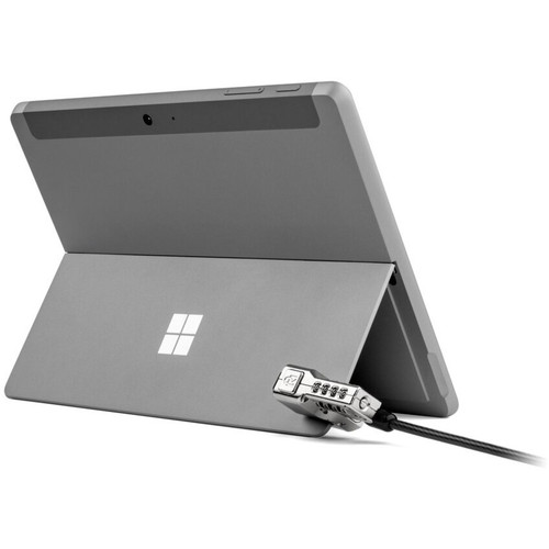 Kensington K66302WW Combination Lock for Surface Pro & Go - 5. 9 ft Cable - Preset - Carbon Steel
