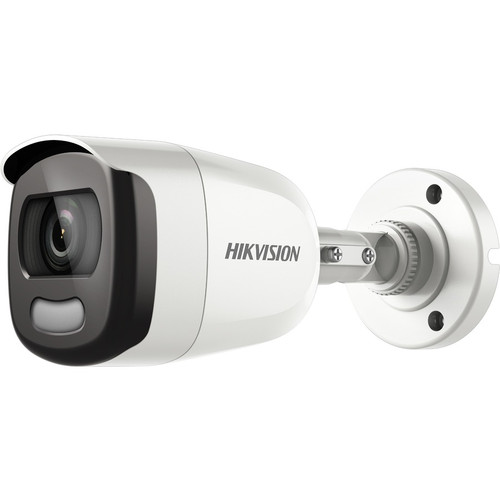 Hikvision Turbo HD DS-2CE12HFT-F28 5 Megapixel HD Surveillance Camera - Bullet - 131.23 ft (40 m) - 2560 x 1944 Fixed Lens - 30 fps - (Fleet Network)